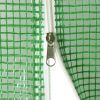 vidaXL Greenhouse 73.8 ftÂ¬â‰¤ 11.3'x6.6'x6.6' - Green