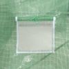 vidaXL Greenhouse 73.8 ftÂ¬â‰¤ 11.3'x6.6'x6.6' - Green