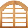 Patio Bench 49.2" Solid Wood Acacia - Brown