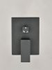 Ceiling Mounted Shower System Combo Set with Handheld and 16"Shower head - as Pic