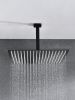Ceiling Mounted Shower System Combo Set with Handheld and 16"Shower head - as Pic