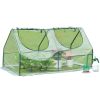 Round Opening conservatory; Outdoor mini greenhouse helps to protect plants; XH - transparent