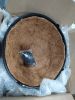 14" Aluminum Hanging Basket with Coir Liner - Lotus dâˆšÂ©cor