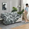 Living Room Geometry Elastic Modern Full Cover Tight Package Four Seasons Anti-slip Sofa Cover - Four-seater Sofa Cover