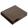 12X10ft 2T Waterproof Finial Classic Gazebo Top Chocolate - LA01