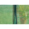 Walk-in Greenhouse ; PE Green Cover ; 2x4 ft - 56.30 x 28.20 x 76.80inch
