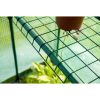 Walk-in Greenhouse ; PE Green Cover ; 2x4 ft - 56.30 x 28.20 x 76.80inch