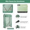 Garden Greenhouse Hot House Tomato Plant Warm House - Style A - Greenhouses
