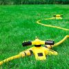 Garden Lawn Sprinkler Automatic 360 Rotating Adjustable Large Area Nursery Irrigation - Rotary sprinkler + 1 inch water connection